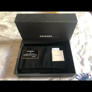 Authentic Chanel boy woc